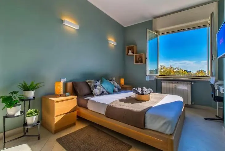 Charmy & Cozy Panoramic Flat 50M From M4 Stop Mediolan