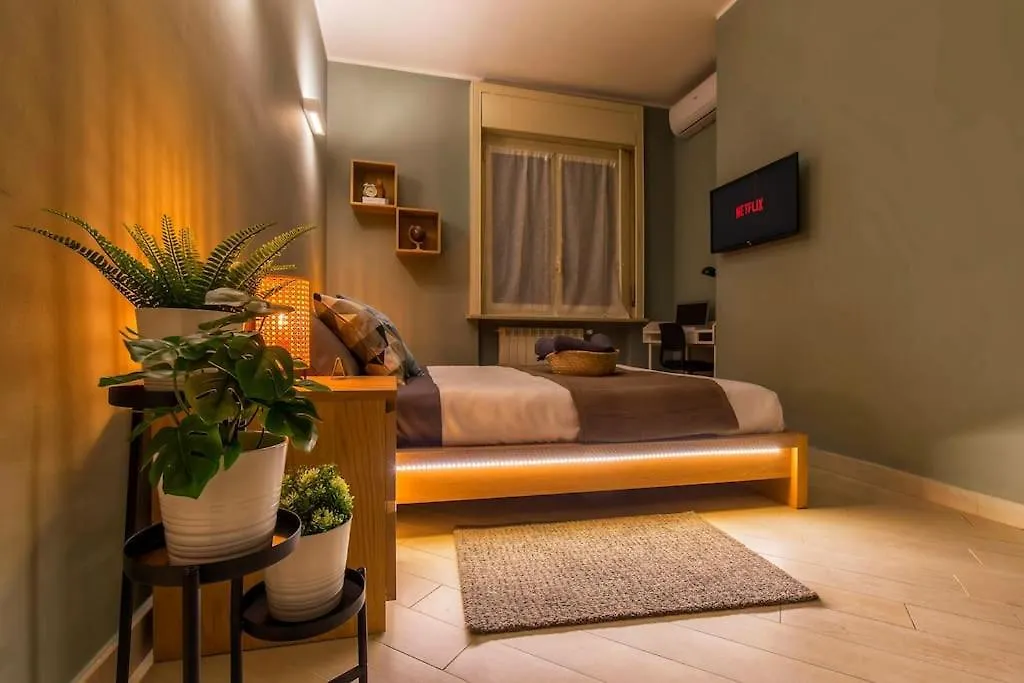 Apartment Charmy & Cozy Panoramic Flat 50M From M4 Stop Milan
