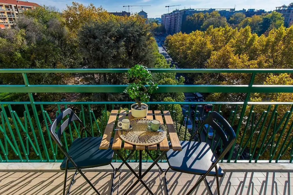 Appartamento Charmy & Cozy Panoramic Flat 50M From M4 Stop Milano Italia