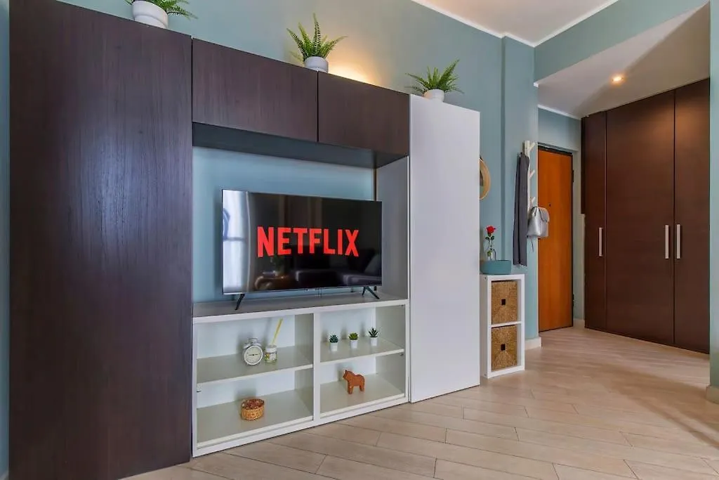 Charmy & Cozy Panoramic Flat 50M From M4 Stop Milano