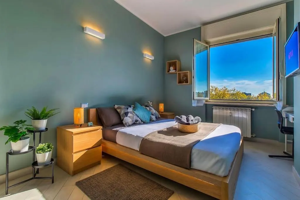 Charmy & Cozy Panoramic Flat 50M From M4 Stop Milano