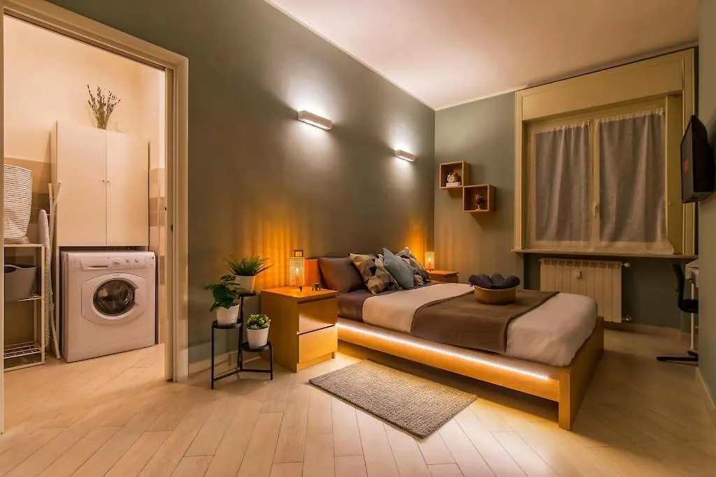 Charmy & Cozy Panoramic Flat 50M From M4 Stop Milano 0*,