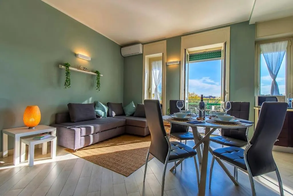 Charmy & Cozy Panoramic Flat 50M From M4 Stop Milano