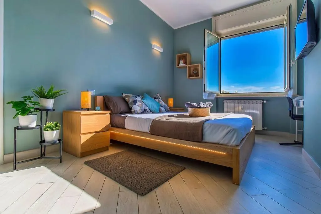 Appartamento Charmy & Cozy Panoramic Flat 50M From M4 Stop Milano